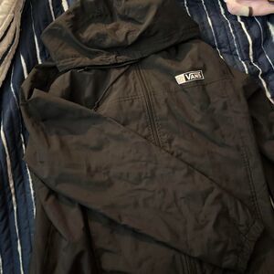 Vans Women's Black and Grey Jacket